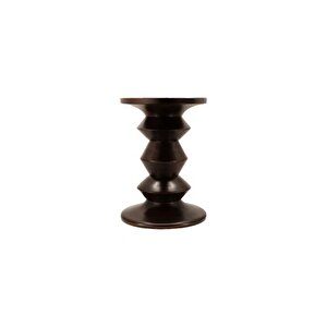 Massello Design Suolo Ahşap Tabure, Koyu Cevi̇z