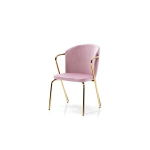 Vi̇en Sandalye, Gold Soft Pembe