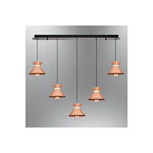 Meki̇k Beşli̇ Sirali Sarkit, Rose Gold
