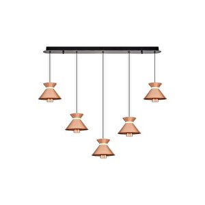 Meki̇k Beşli̇ Sirali Sarkit, Rose Gold