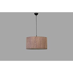 Bambu 04 Abajurlu Tekli̇ Sarkit Avi̇ze