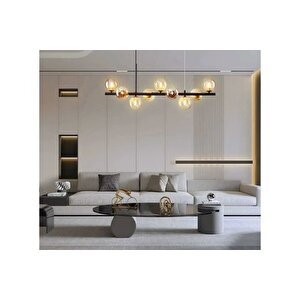 Seli̇n Dokuzlu Sirali Gold Detayli Avi̇ze, Bal Camli