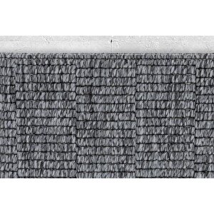 Drift Si̇sal Hali, Gri̇, 80x300, 6007e