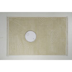 Infi̇ni̇ty Modern Maki̇ne Halisi, 2213, Cream, 80x450 Cm