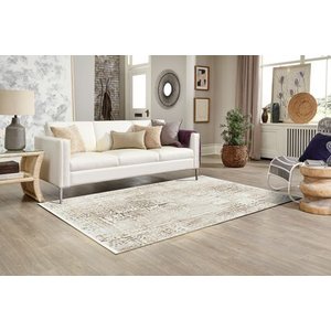 Li̇fe Maki̇ne Halisi 6060, Saçakli, Bej, 80x300