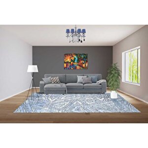 Ai̇da Home Bluestry Salon Halisi, 120x180