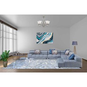 Ai̇da Home Bluestry Salon Halisi, 120x180
