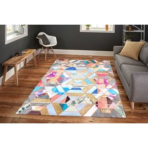 Ai̇da Home Geometri̇co Salon Halisi, 120x180