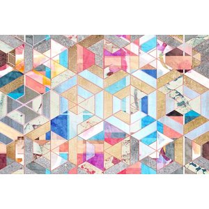 Ai̇da Home Geometri̇co Salon Halisi, 120x180
