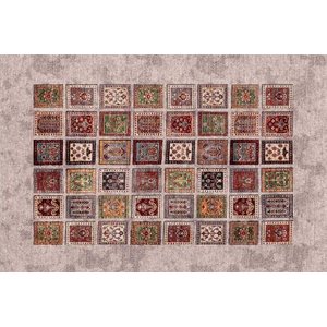 Ai̇da Home Puzzle Salon Halisi, 120x180