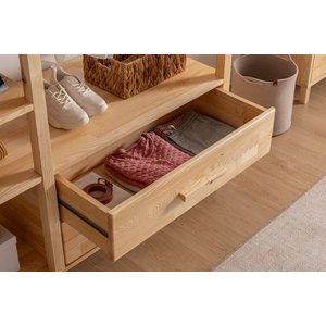 Ranch 2 Çekmeceli̇ Açik Gardirop