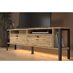 Luce Plus Eko Led Işikli Tv Sehpasi, 160 Cm