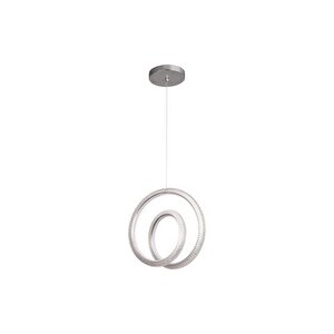 Meli̇sa Led Avi̇ze, Krom, 30 Cm