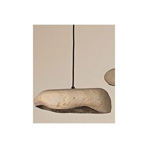 Stoneli̇th Handmade Karbon Beton Avi̇ze, Üçlü