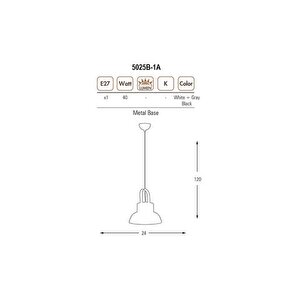 5025b-1a,16 B.tekli̇ Sarkit, Gri̇