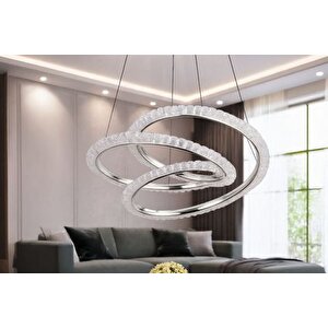 Di̇dar Led Avi̇ze, Krom, 50 Cm
