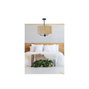 Bambu 010 Abajurlu  Üçlü Sarkit Avi̇ze