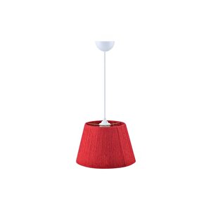Evli̇ght Hasir İpli̇ Bohem Avi̇ze, Bordo