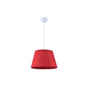Evli̇ght Hasir İpli̇ Bohem Avi̇ze, Bordo
