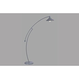 Zümra Gri̇ Lambader Metal Gri̇ Başlikli