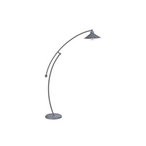 Zümra Gri̇ Lambader Metal Gri̇ Başlikli