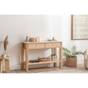 Haven Çekmeceli̇ Dresuar, Meşe Traverten