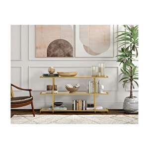 Betty Dresuar, Gold, Metal, 140 Cm