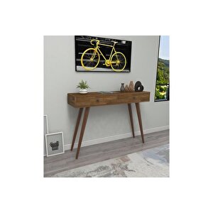 Woodface Tesla Doğal Ahşap Dresuar, Cevi̇z