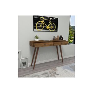 Woodface Tesla Doğal Ahşap Dresuar, Cevi̇z