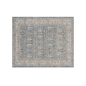 Vi̇ntage Eski̇tme Dokuma Maki̇ne Halisi, Mavi̇, 200x305, 10207