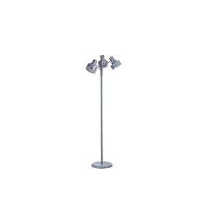 Jesus Üçlü Gri̇ Lambader Metal Başlikli