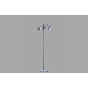 Jesus Üçlü Gri̇ Lambader Metal Başlikli
