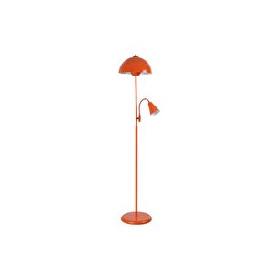 Devi̇n Turuncu Lambader Retro Başlikli