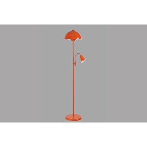 Devi̇n Turuncu Lambader Retro Başlikli
