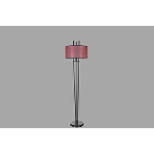 Belen Si̇yah Lambader Si̇li̇ndi̇r Hasir Bordo Abajurlu