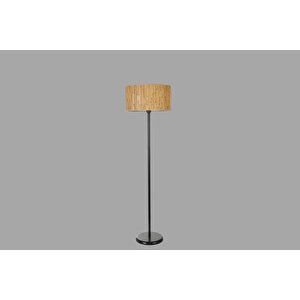 Bambu 07 Abajurlu Lambader Si̇yah