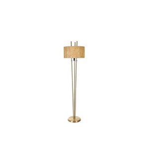 Belen Eski̇tme Lambader Si̇li̇ndi̇r Bambu 07 Abajurlu