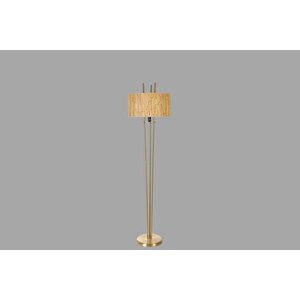 Belen Eski̇tme Lambader Si̇li̇ndi̇r Bambu 07 Abajurlu