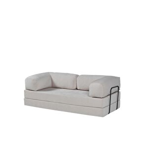 Li̇na Çok Amaçli Yatakli Akti̇vi̇te Koltuğu, Krem, 90x200