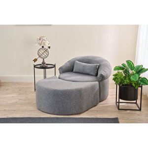 Pi̇tta Full Sünger Berjer, Puflu, Gri̇