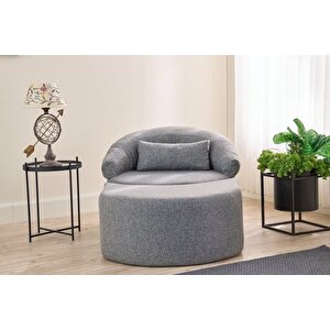 Pi̇tta Full Sünger Berjer, Puflu, Gri̇