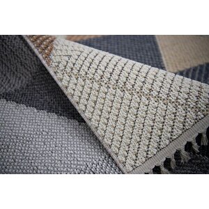 Enti̇ Hali Bukle 1404 Gri̇ Hali 80x150