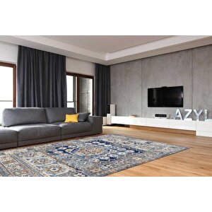 Ai̇da Home Bluastra Salon Halisi, 140x200