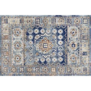 Ai̇da Home Bluastra Salon Halisi, 140x200