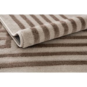 Li̇fe Maki̇ne Halisi 6102, Saçakli, Bej, 100x200