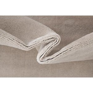 Li̇fe Maki̇ne Halisi 6102, Saçakli, Bej, 100x200
