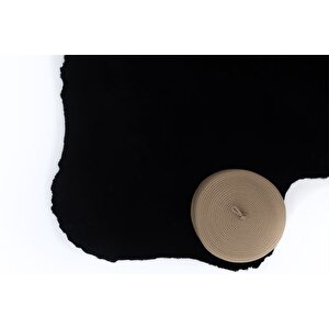 Tavşan Post Kesi̇m Modern Maki̇ne Halisi, Si̇yah, 80x150