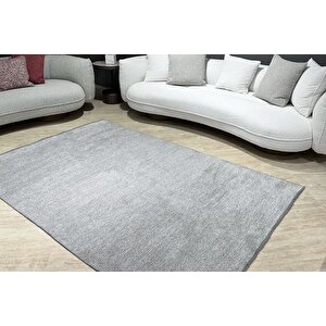 Konya Modern Çi̇zgi̇li̇ Salon Halisi, Gri̇, 250x350