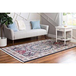 Angorahome Ethnic Maki̇ne Halisi 1531nvy, 275x365