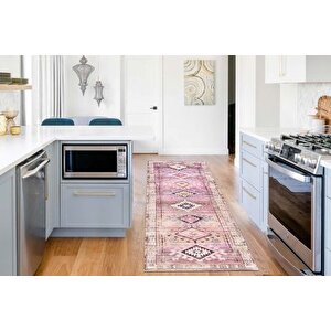 Ai̇da Home Pembe Posi̇tano Mutfak Halisi, 80x150